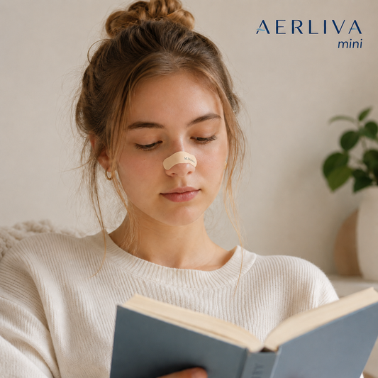 AERLIVA Nosové pásiky mini 30 ks – pre menšie nosy