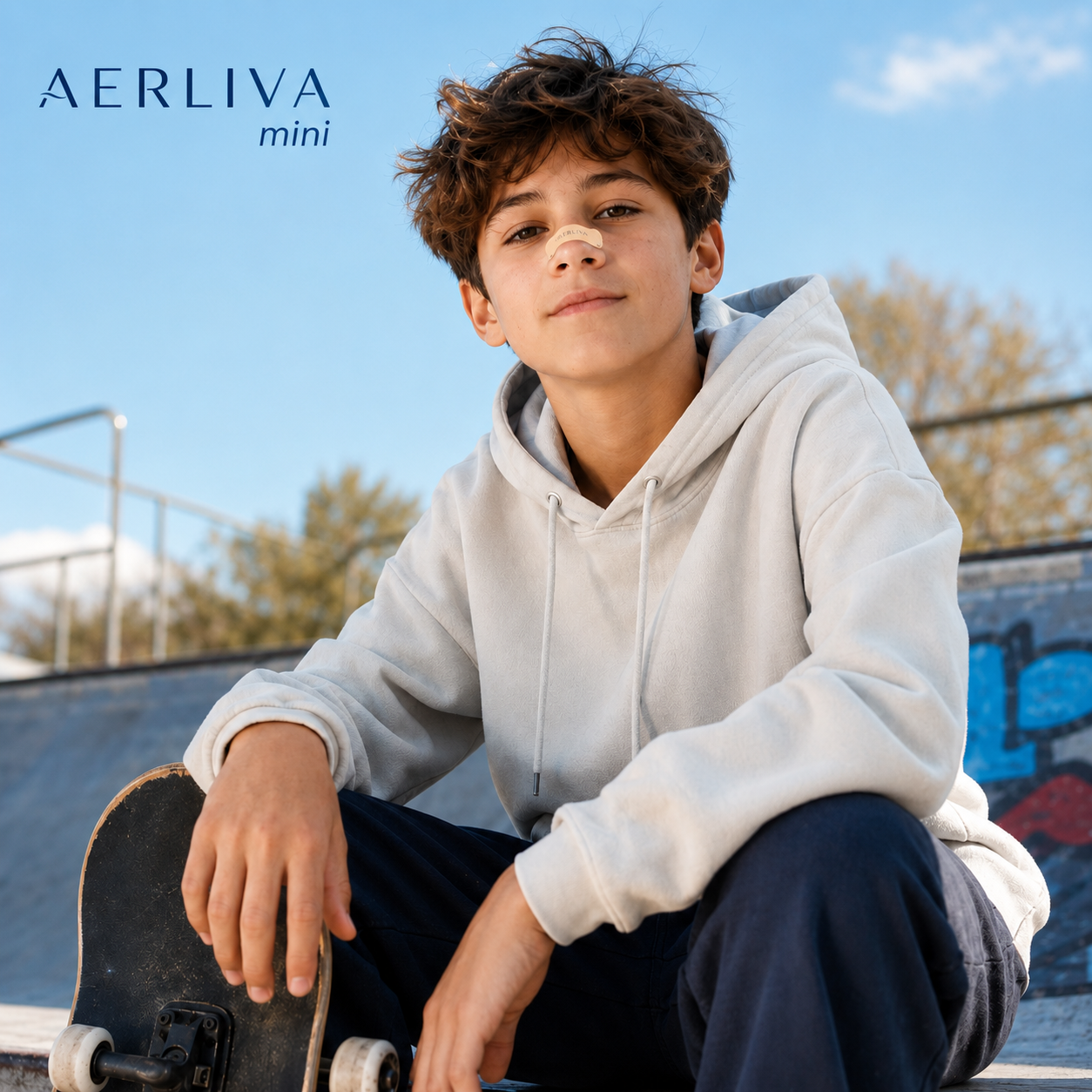 AERLIVA Nosové pásiky mini 30 ks – pre menšie nosy