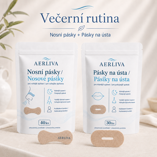 AERLIVA Večerná rutina