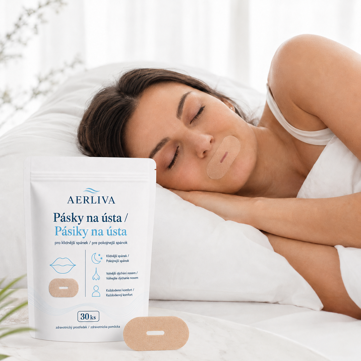 AERLIVA Večerná rutina