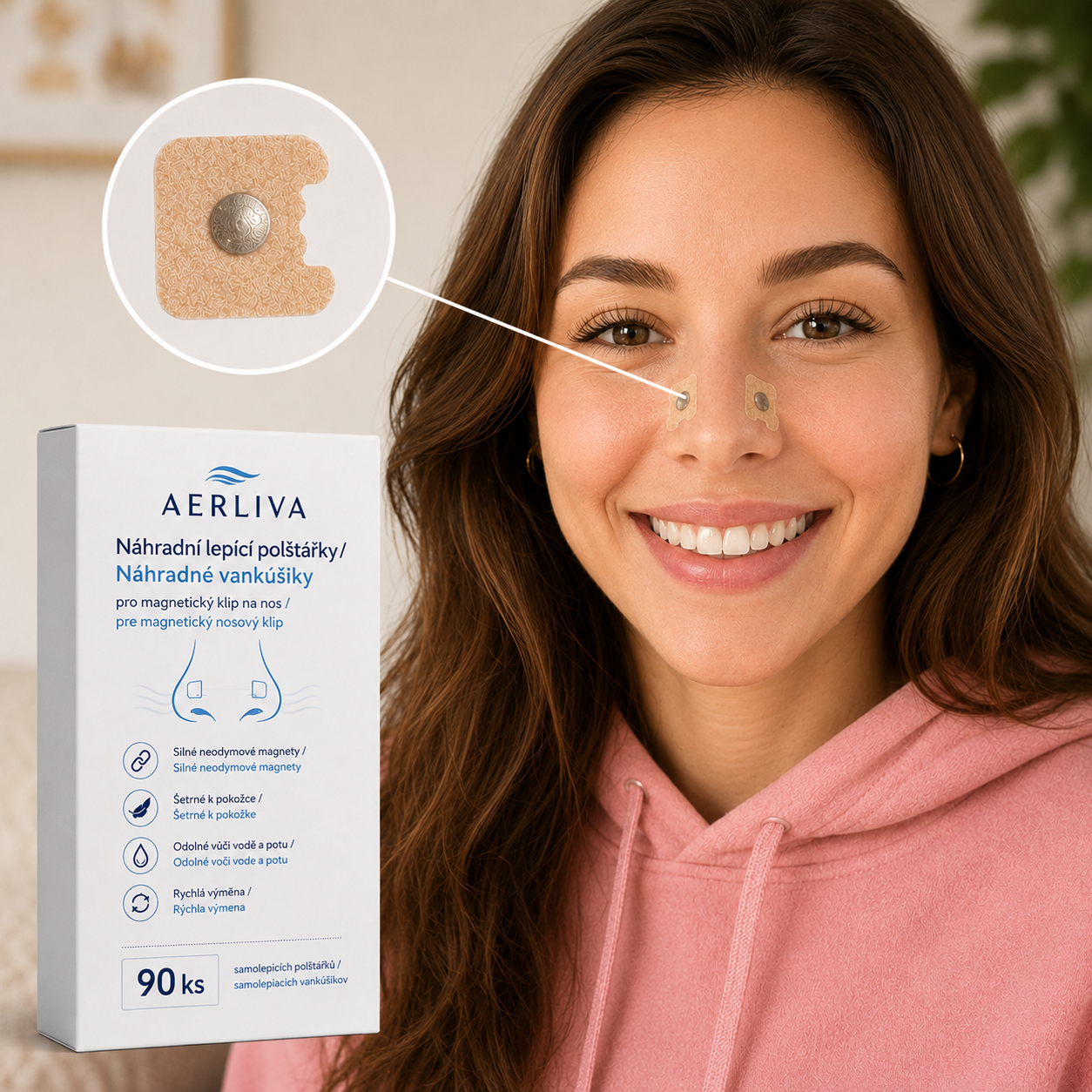 AERLIVA Magnetická rutina