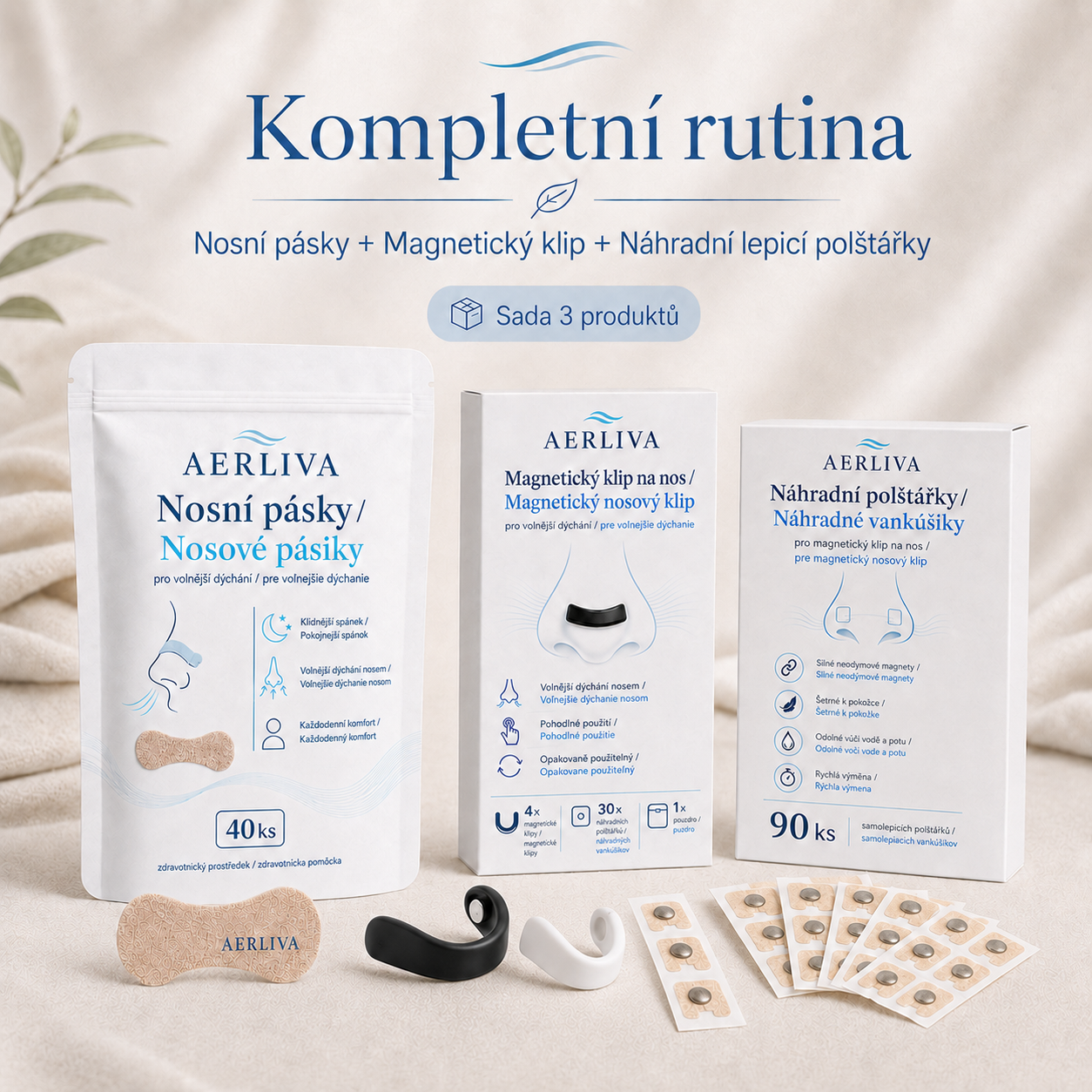 AERLIVA Kompletná rutina