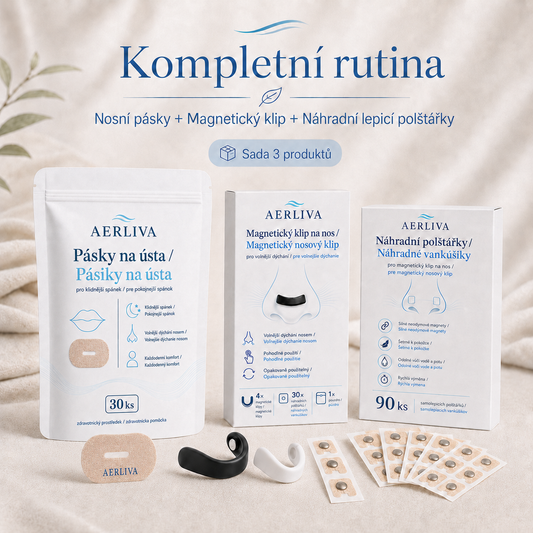 AERLIVA Kompletná rutina