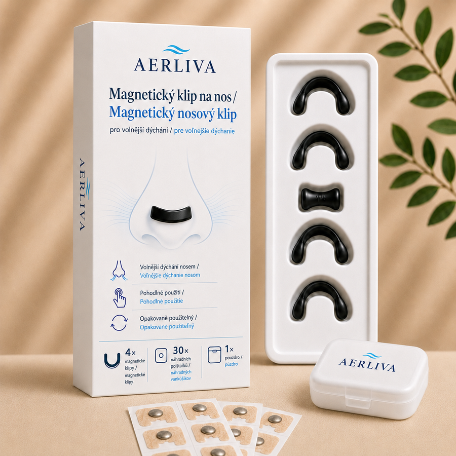 AERLIVA Magnetický klip na nos
