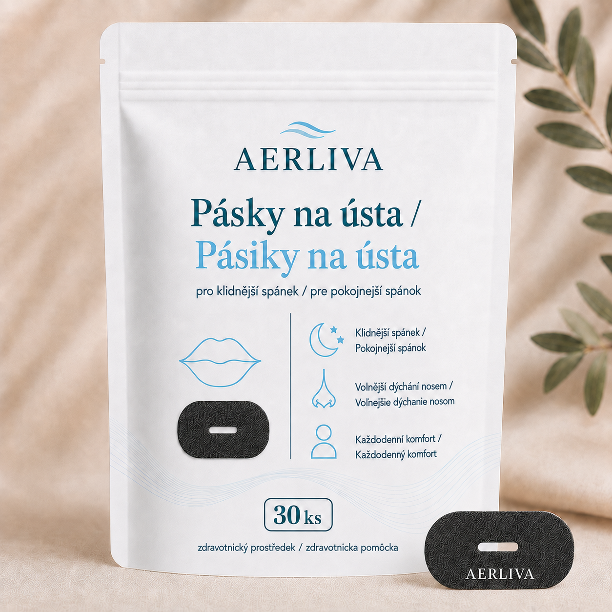 AERLIVA Večerná rutina
