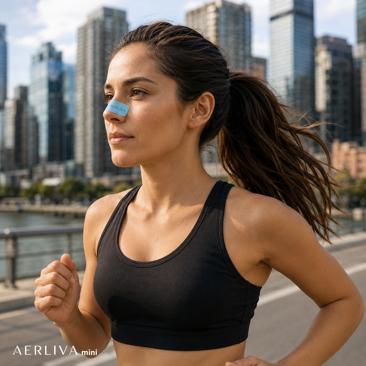 AERLIVA Nosové pásiky mini 30 ks – pre menšie nosy