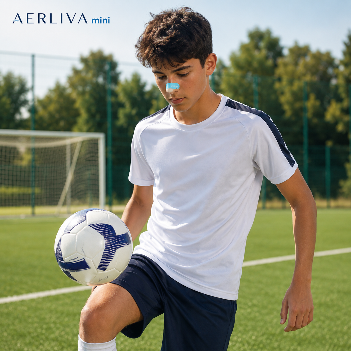 AERLIVA Nosové pásiky mini 30 ks – pre menšie nosy
