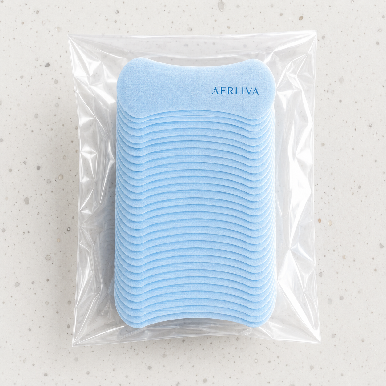 AERLIVA Nosové pásiky mini 30 ks – pre menšie nosy